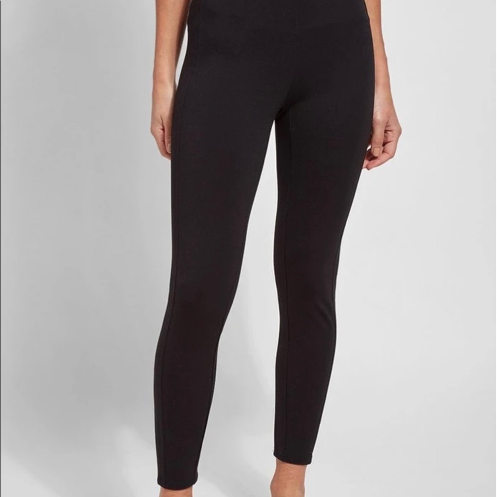 Elm Crop Legging (EcoVero™ Lightweight Ponte)